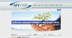 Desktop Screenshot of afvconsultoria.com.br